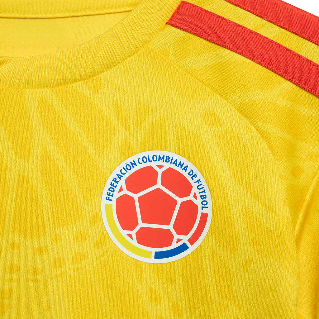 adidas Colombia Home Baby Soccer Mini Kit 26 Yellow Blue