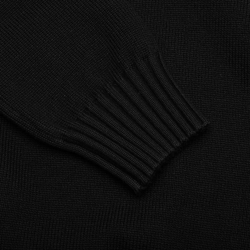 Knitted Sweater Black