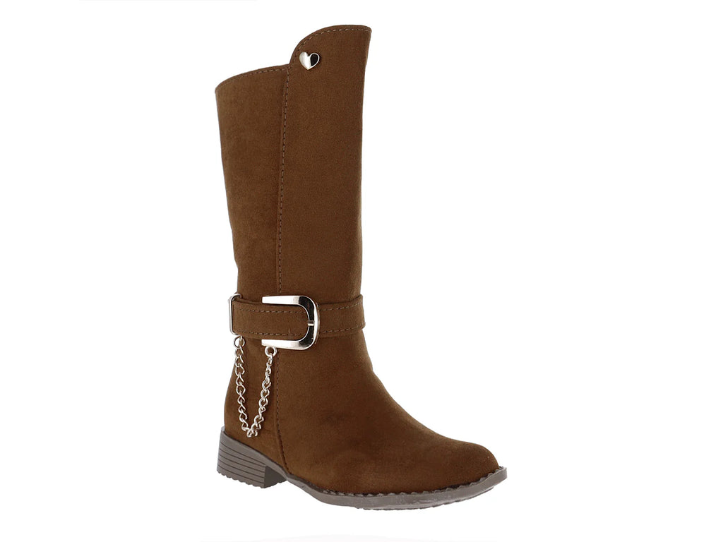 Botas Mia Bonita Café para Niña