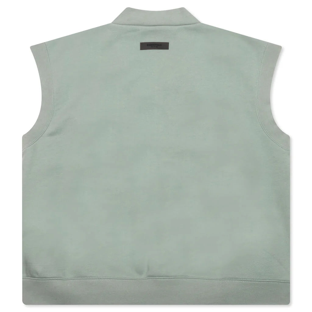 Womens V Neck Vest Sycamore