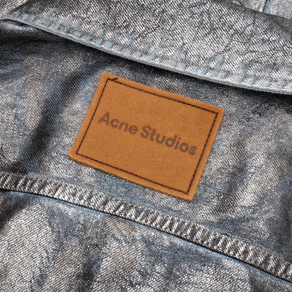 Denim Shirt Silver Blue