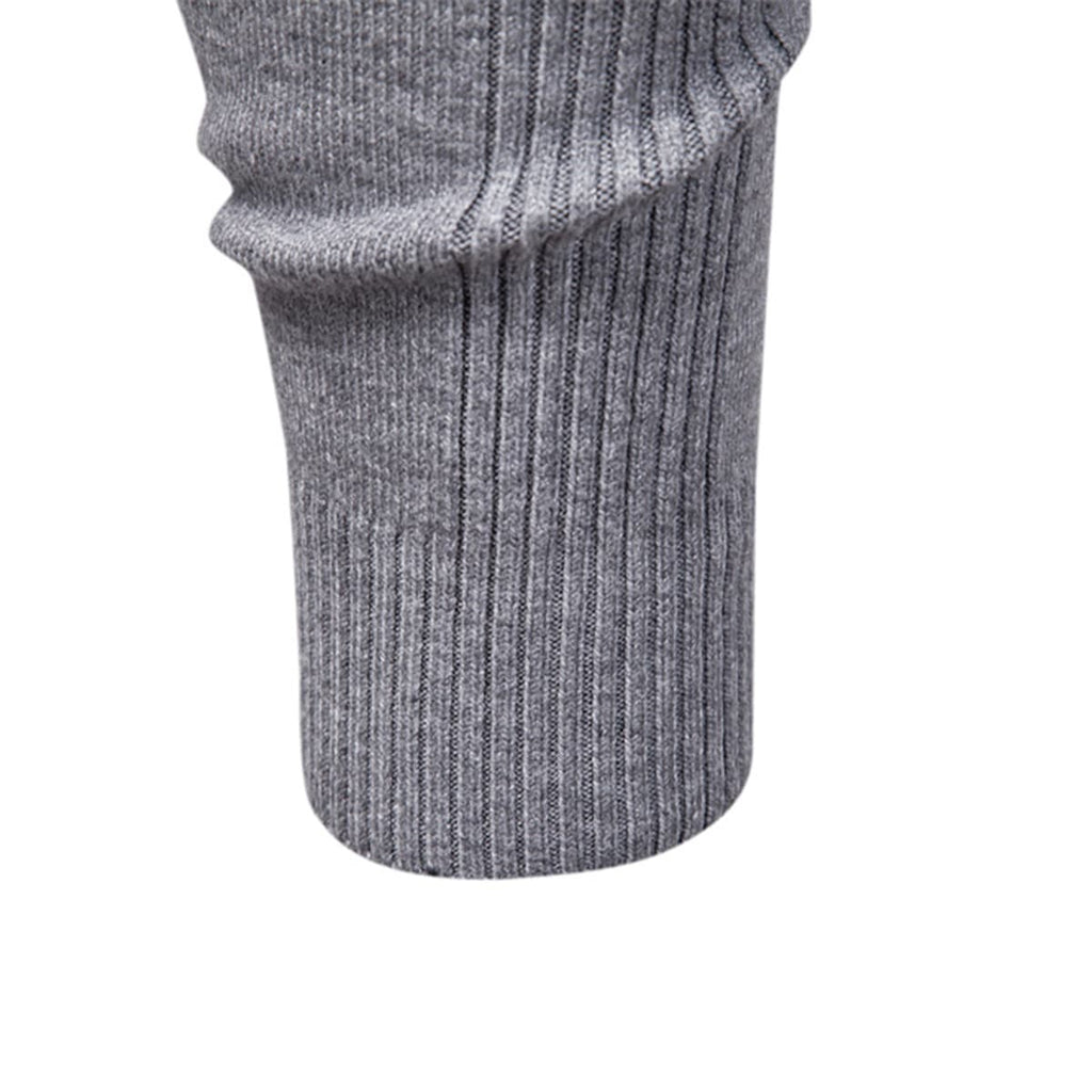 Mens Turtleneck Pullover Sweater