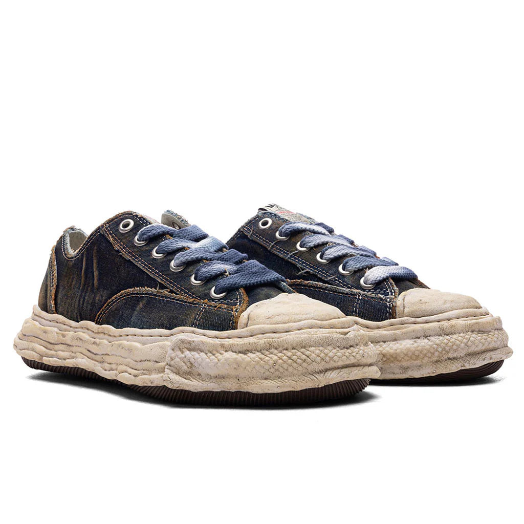 Peterson 23 Washed Denim Low OG Sole Blue