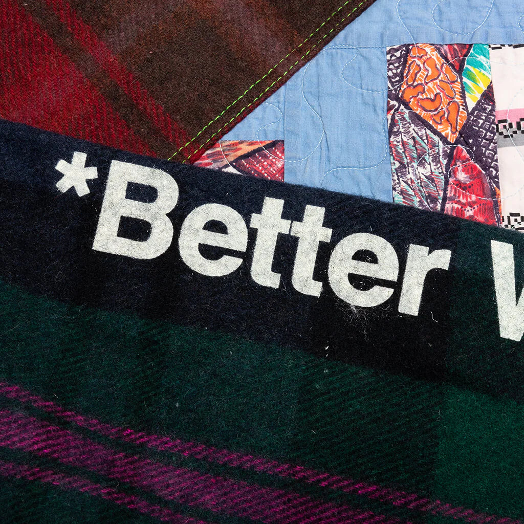 Gentlemens Blanket Jacket Multi