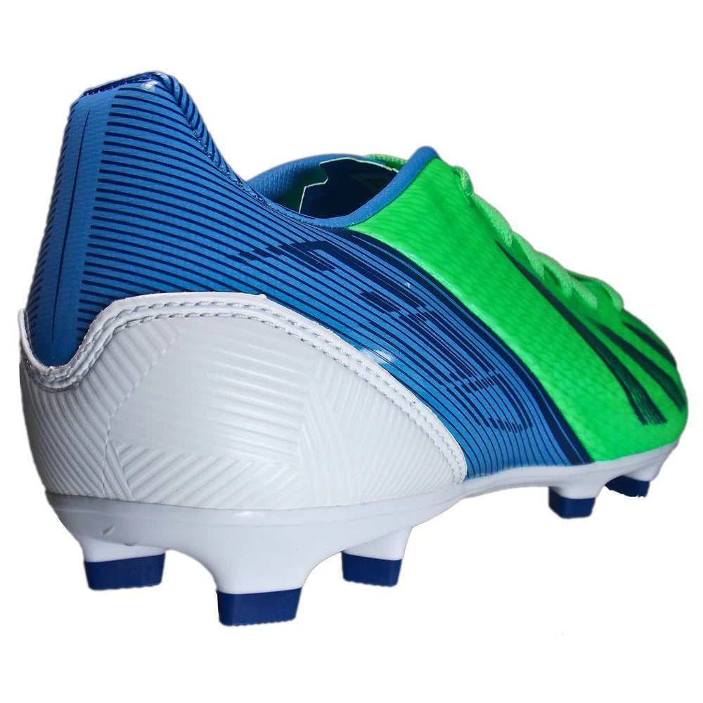 adidas F30 TRX FG Firm Ground Soccer Cleats Green Blue