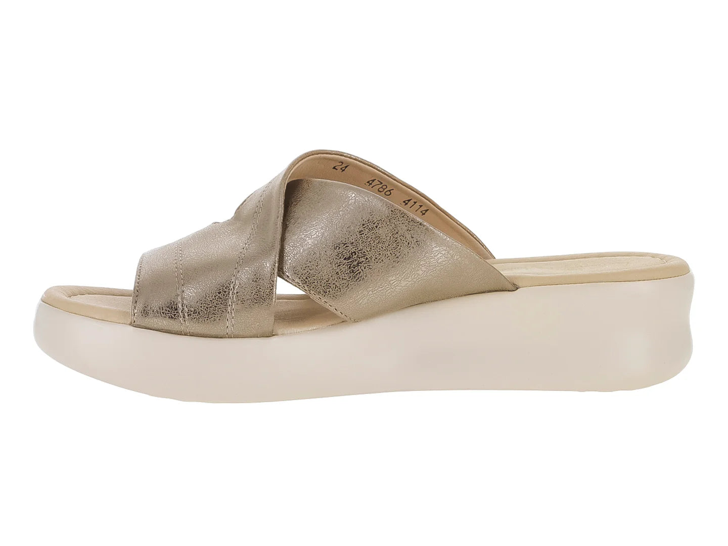 Sandalias Clinton Galaxy Color Seda para Mujer