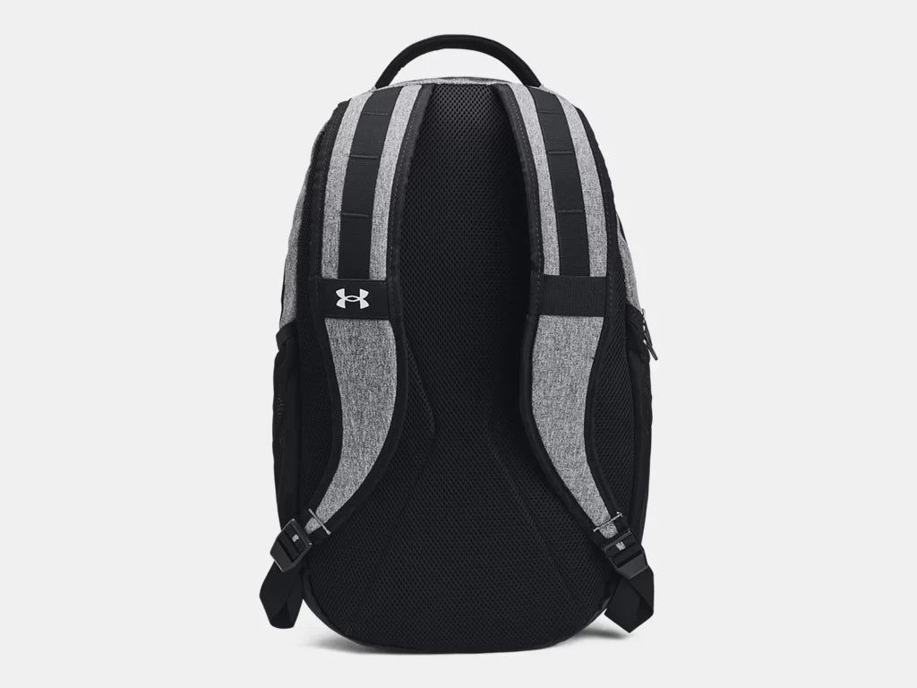 Under Armour Hustle 50 Backpack Gray Bl
