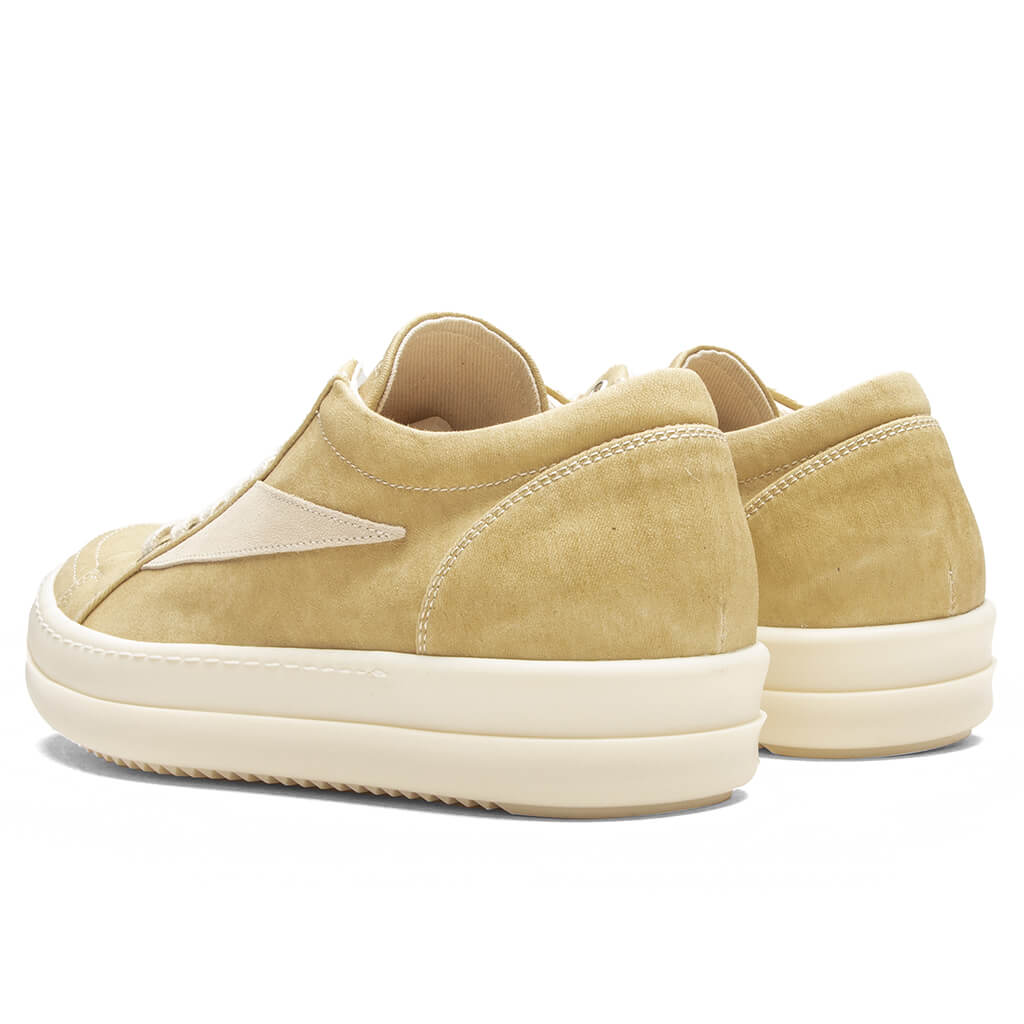 Vintage Denim Sneaks Parchment Milk