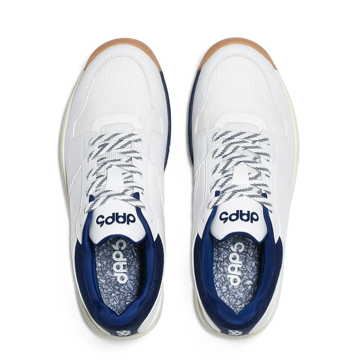 DAPS DESI Low Navy Mens Pickleball Shoes