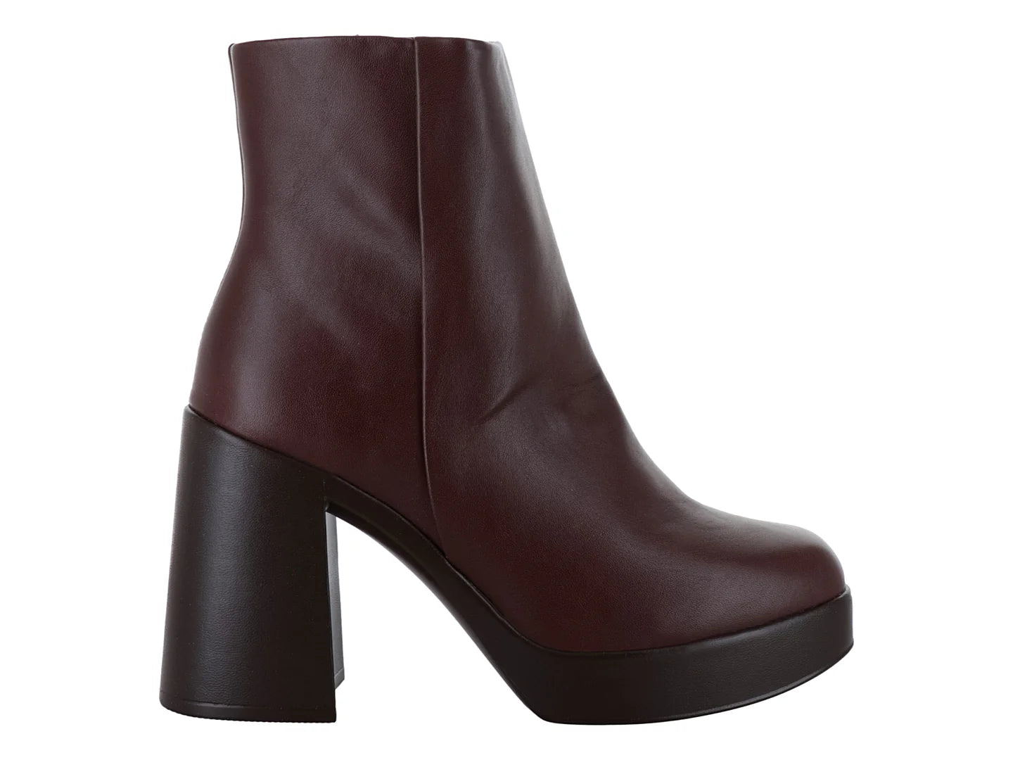 Botines Nomadas Color Madera para Mujer