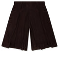 Tailored Pleats 2 Eggplant Black