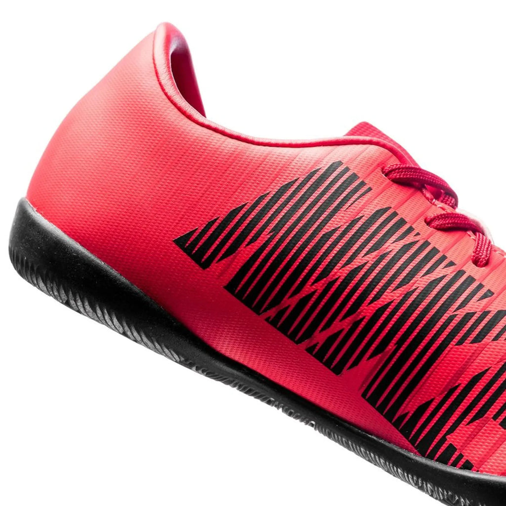 Nike Jr MercurialX Vapor XI IC Indoor Soccer Shoes Fire Red Black