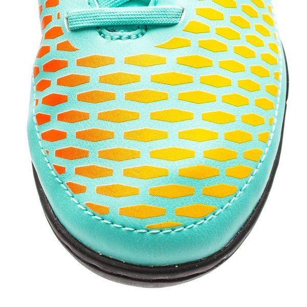 Nike JR Magista Onda IC Indoor Soccer Shoes Hyper Turquoise White Laser Orange