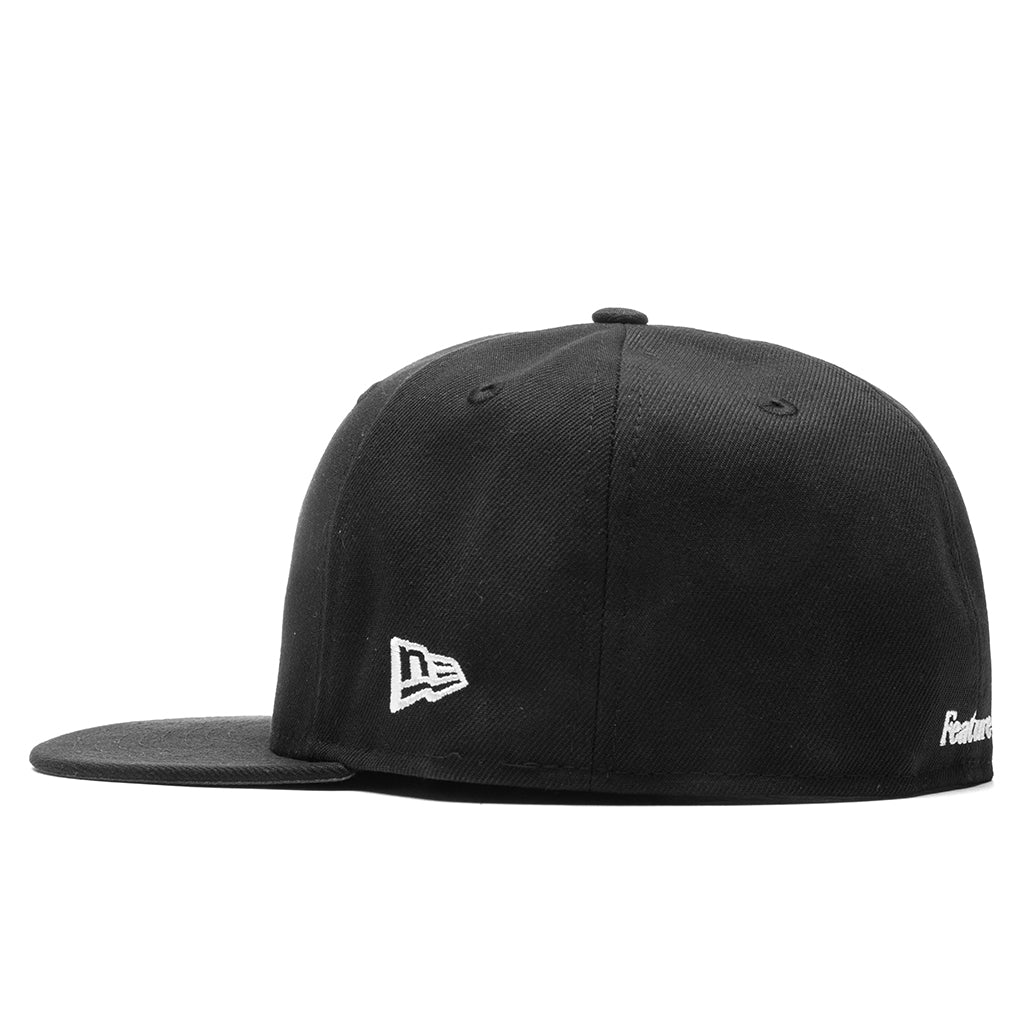 Feature x New Era 59FIFTY Collegiate F Black