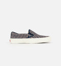 Vans Vault X Taka Hayashi Woven Slip On 66 LX Mens Shoe Dress Blue Marshmellow White