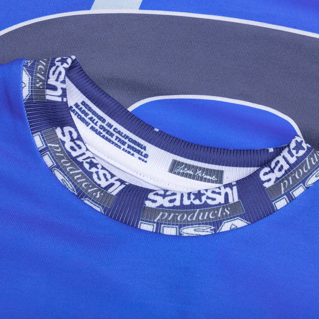Speedway Longsleeve Blue