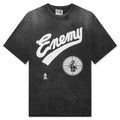 Saint Michael x Public Enemy Saint Enemy S S Tee Black