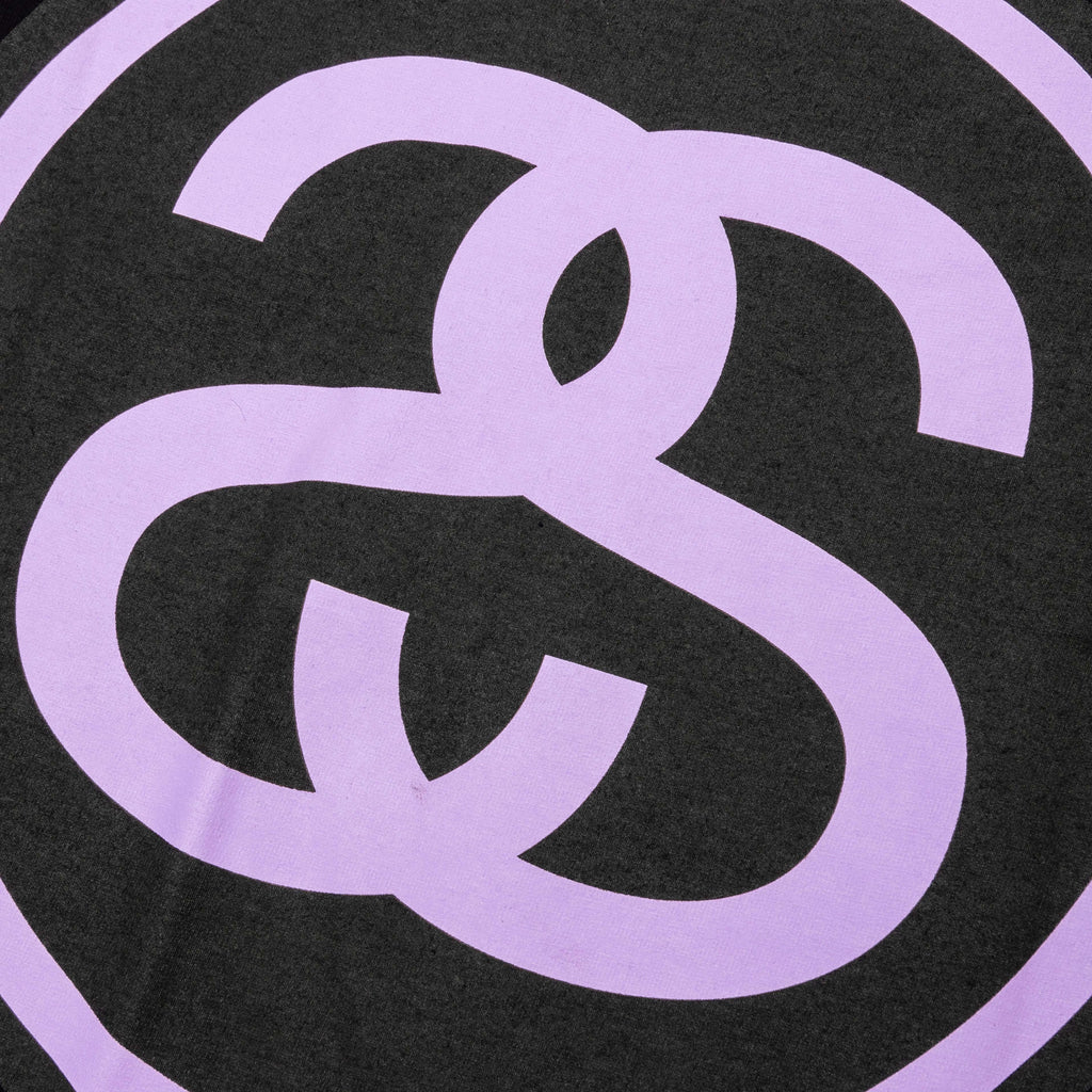 SS Link Tee Black