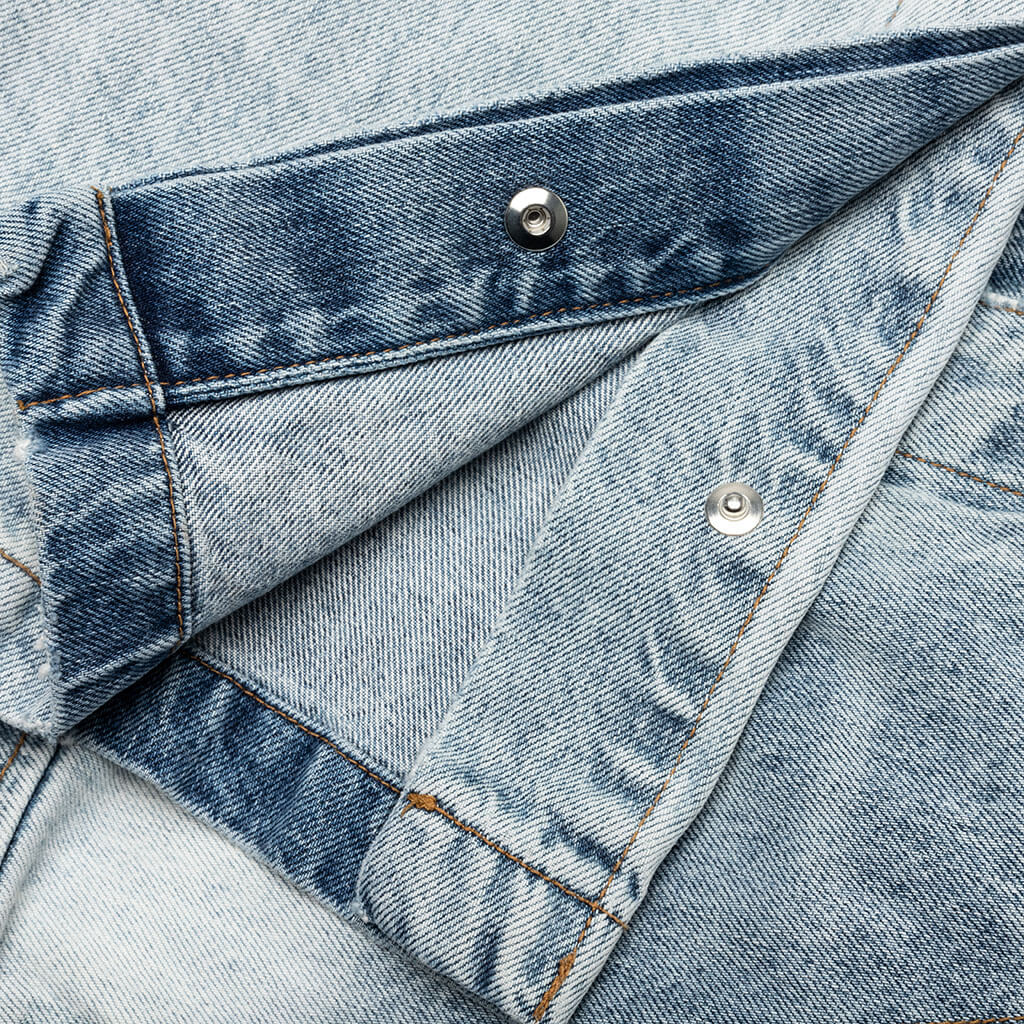 M65 Cargo Flare Stone Indigo