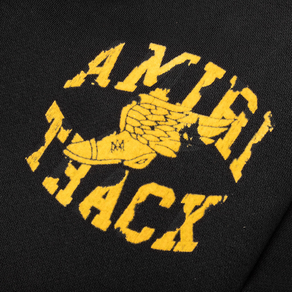 Track Sweatpant Faded Black