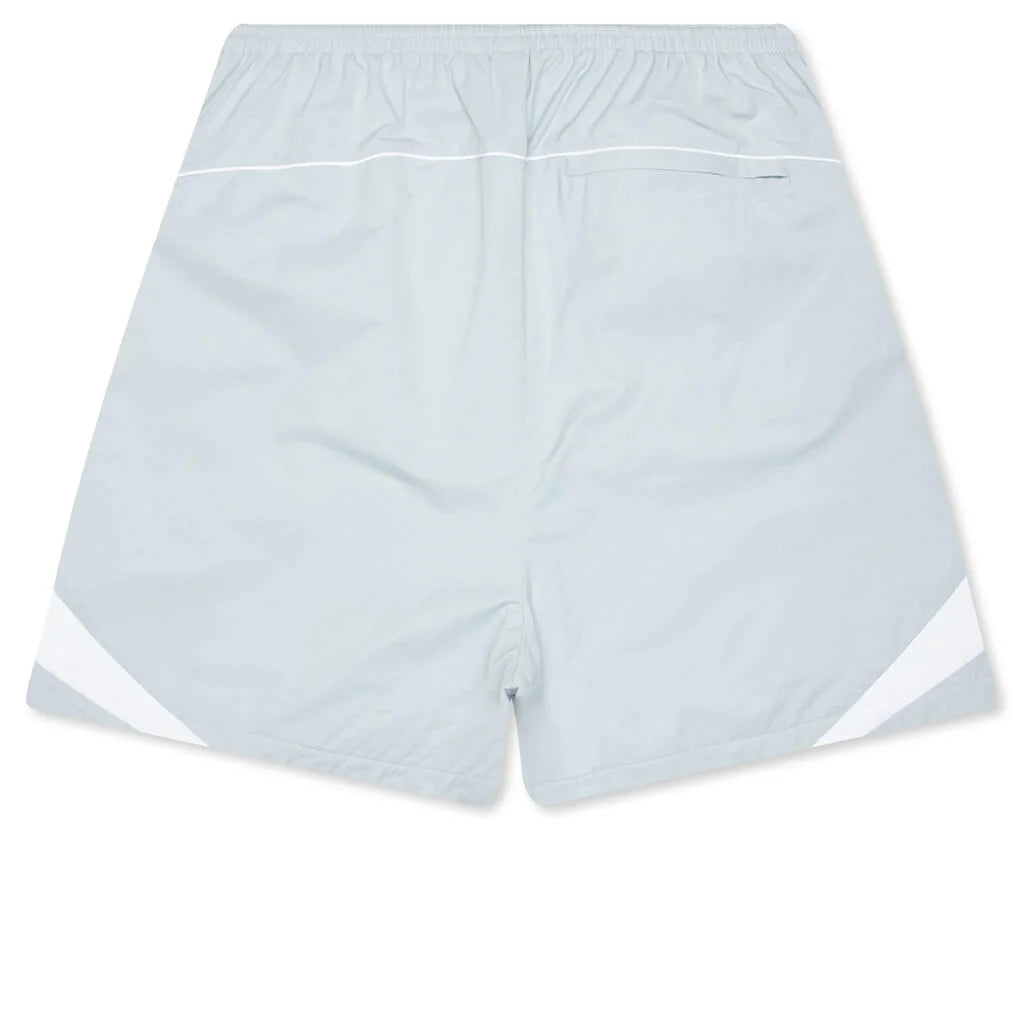 Embroidered Logo Shorts Cold Grey