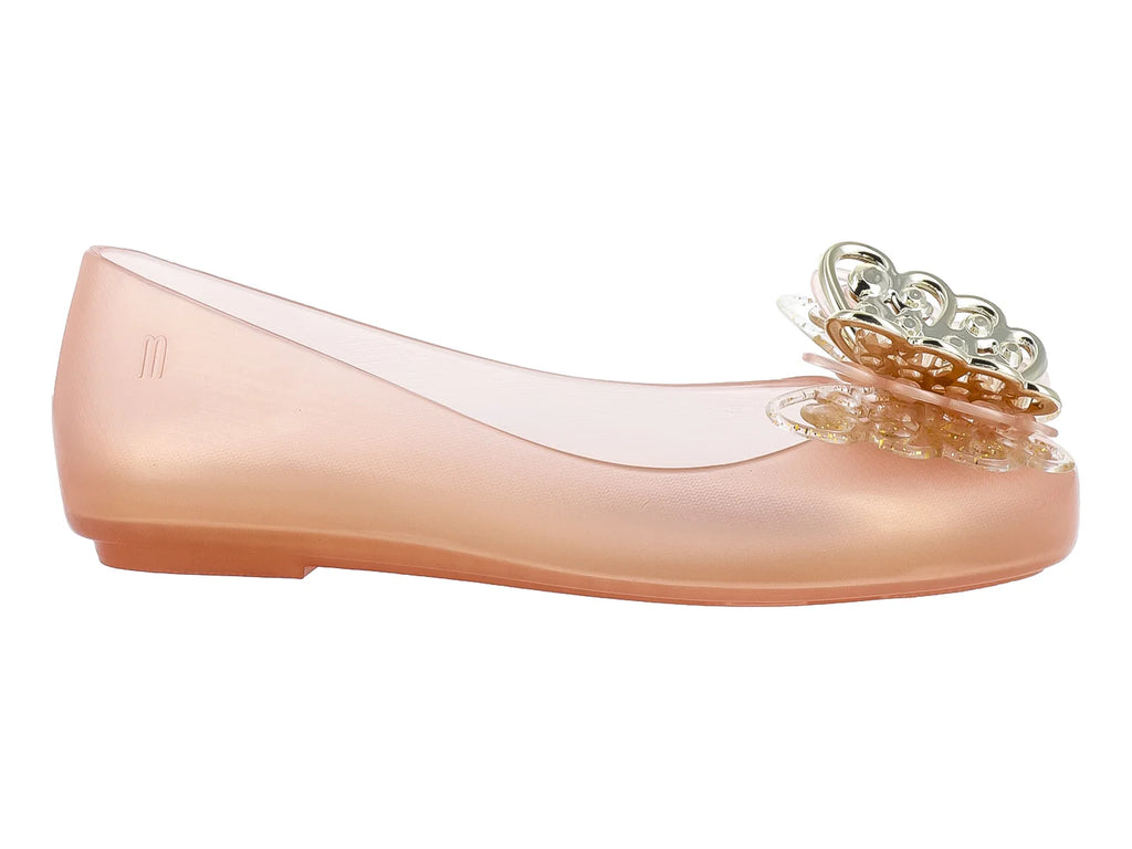 Zapatos Ballerina Mini Melissa Oro para Niña
