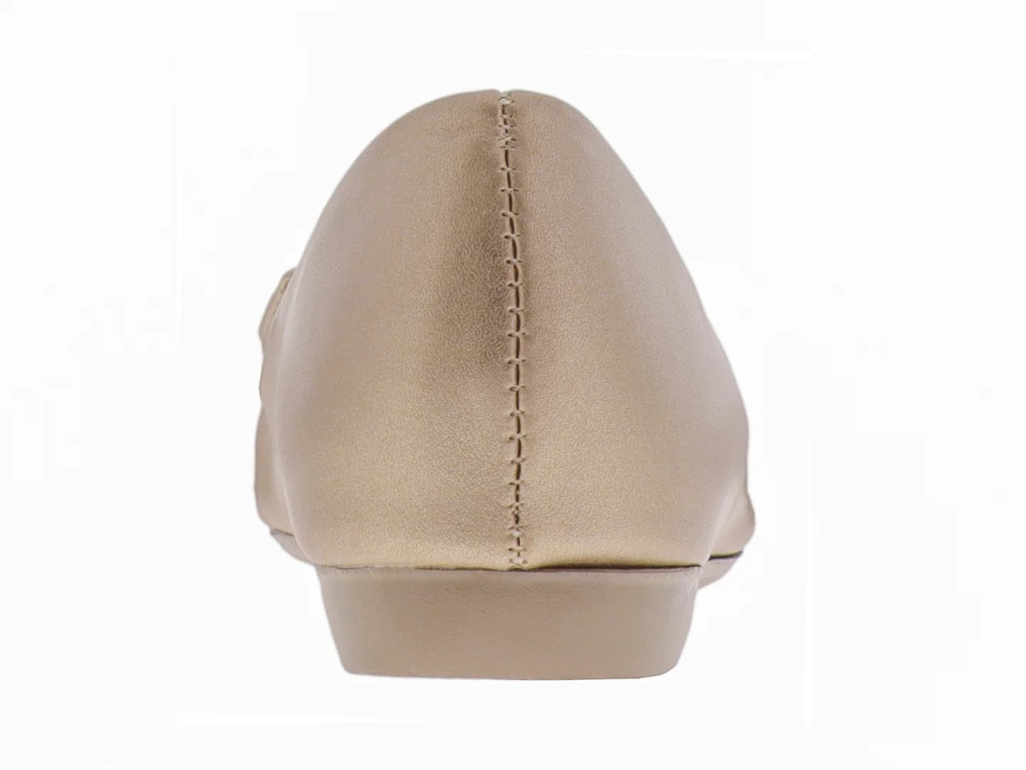 Zapatos Flats MeliAna Color Oro para Mujer