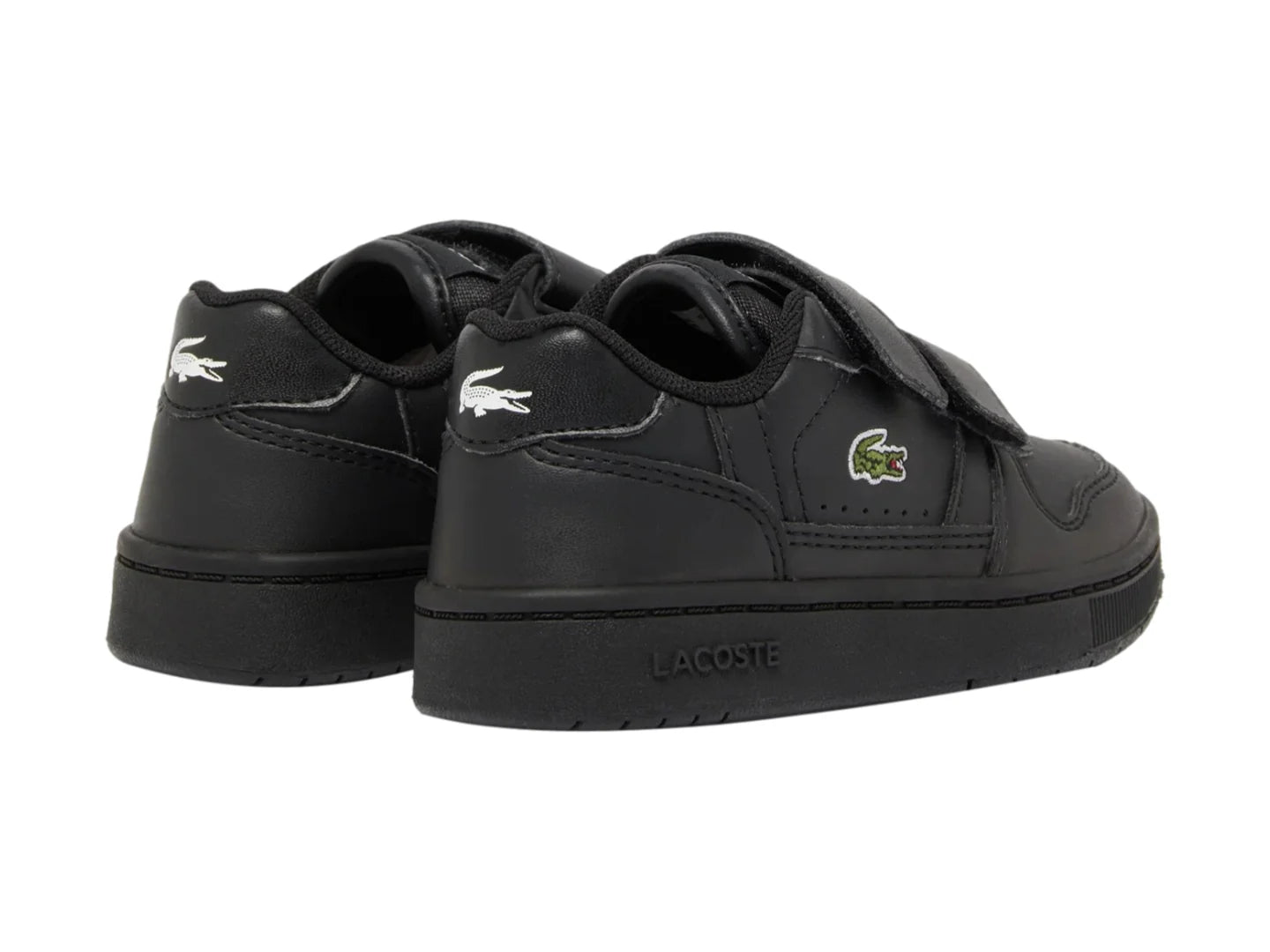 Tenis Lacoste T Clip Set Negro para Niño