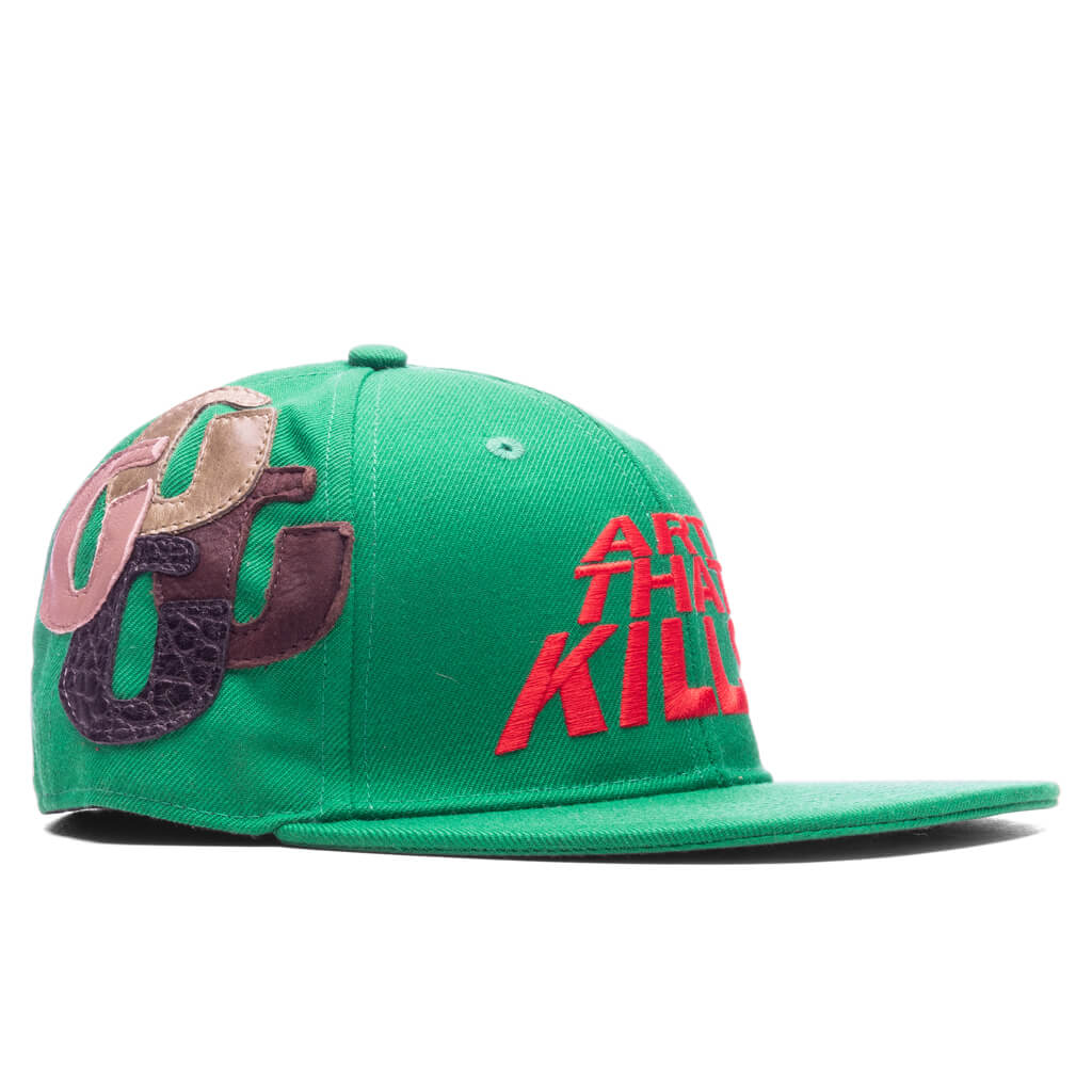 ATK G Patch Fitted Cap Green