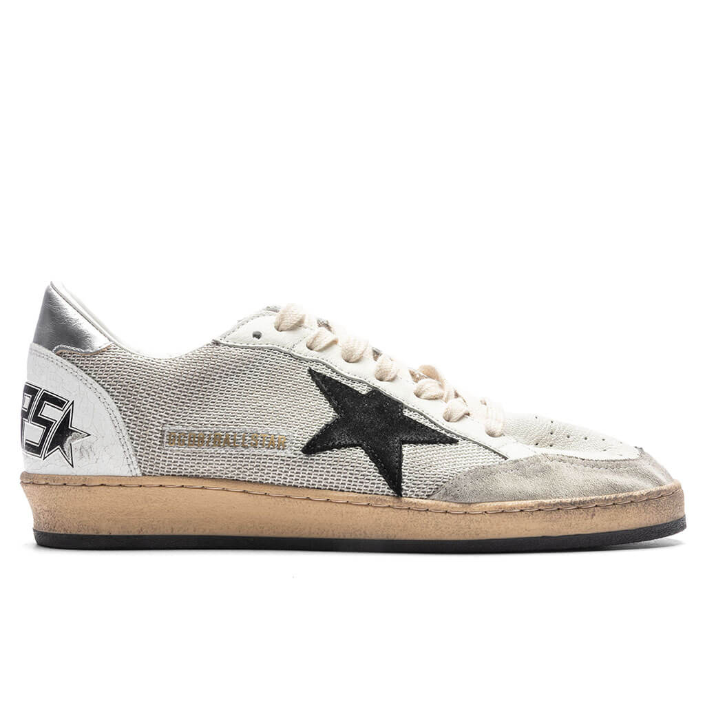 Ball Star Light Silver Black White Silver