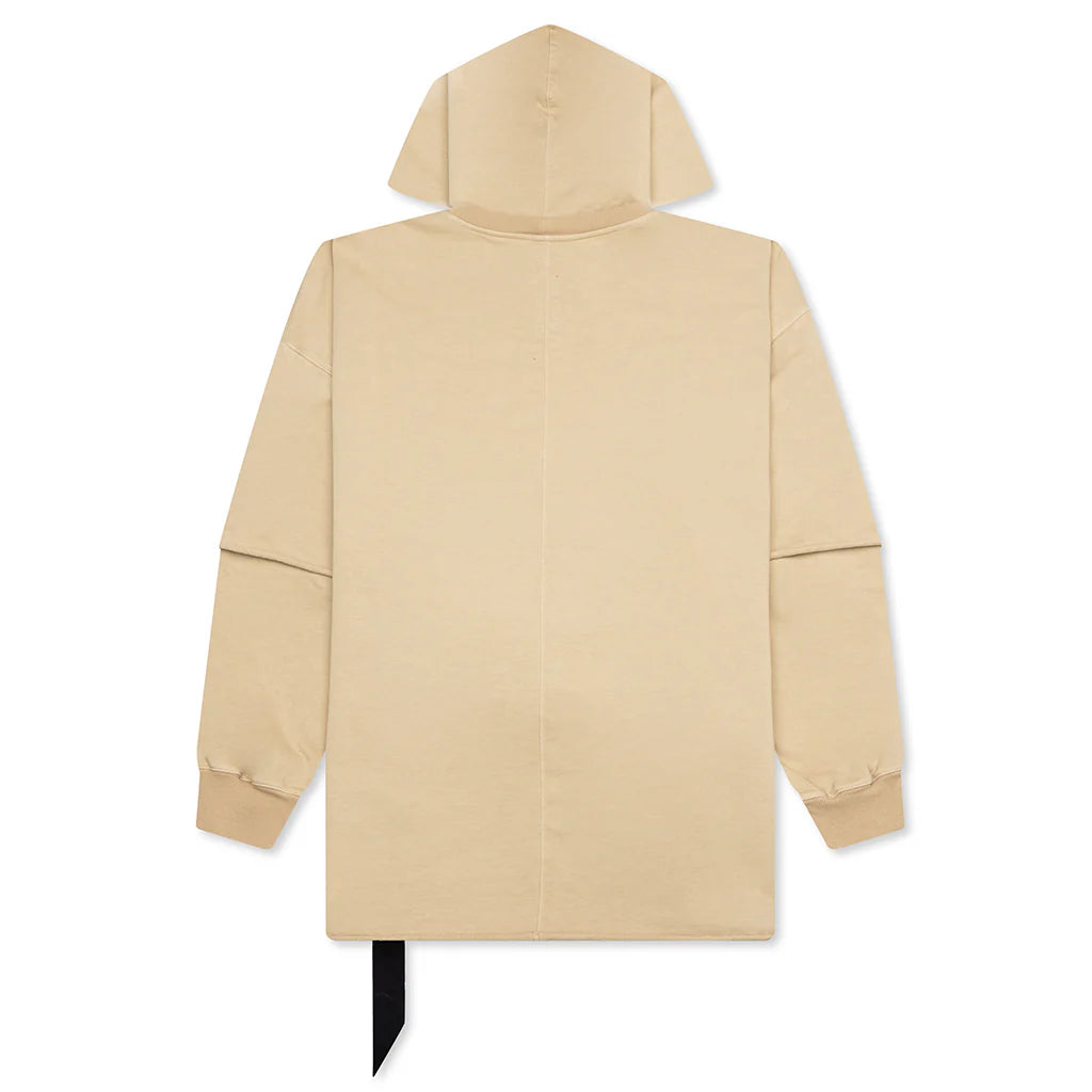 Tommy Hustler Hoodie Pearl Milk