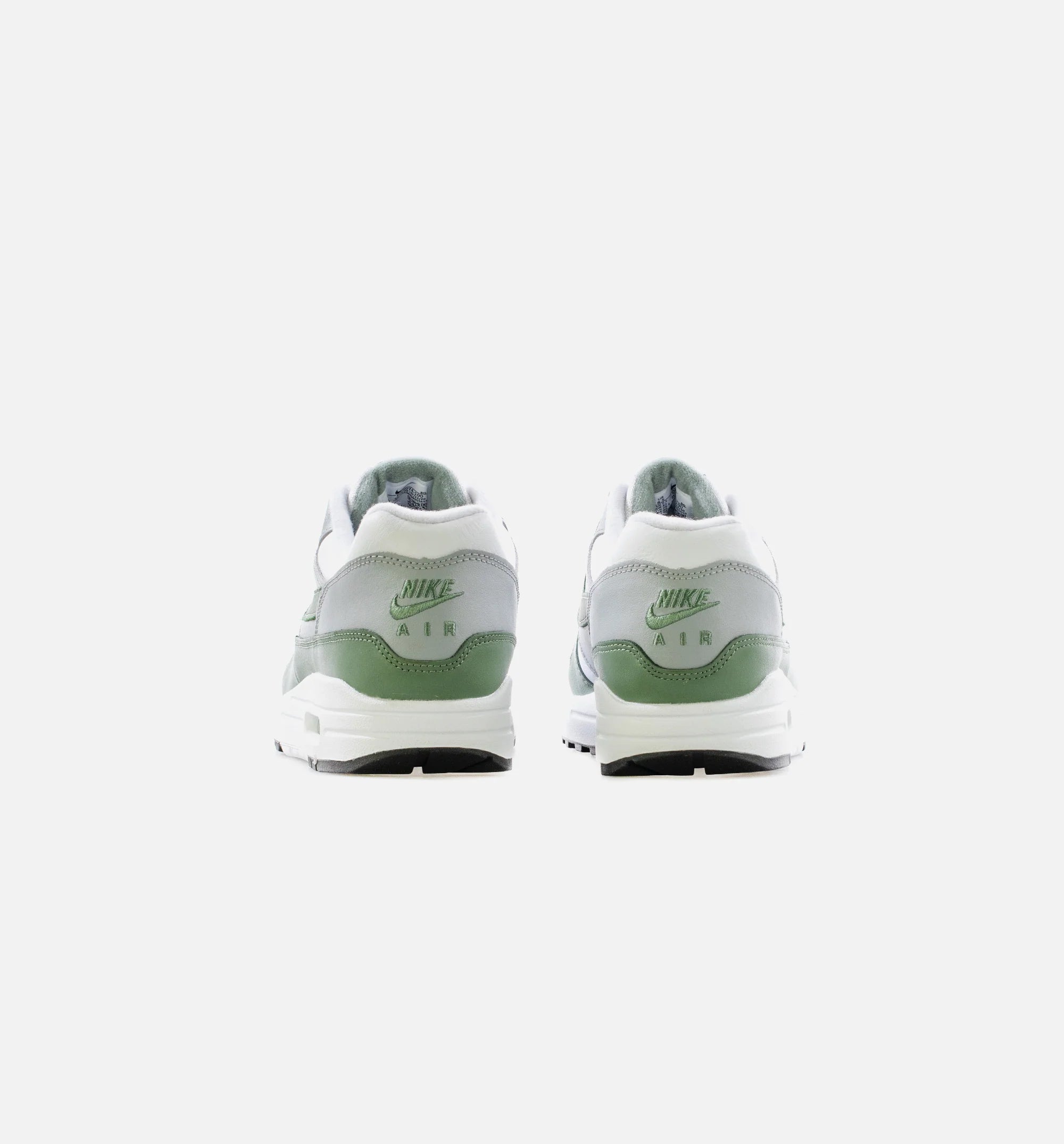 Air Max 1 Spiral Sage Mens Lifestyle Shoe White Grey Green