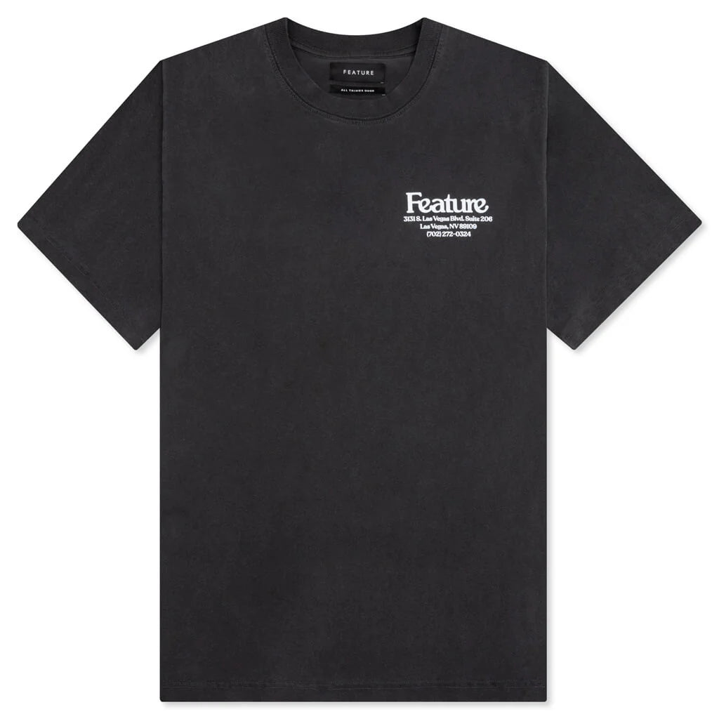 Shelbi S S Tee Pigment Black
