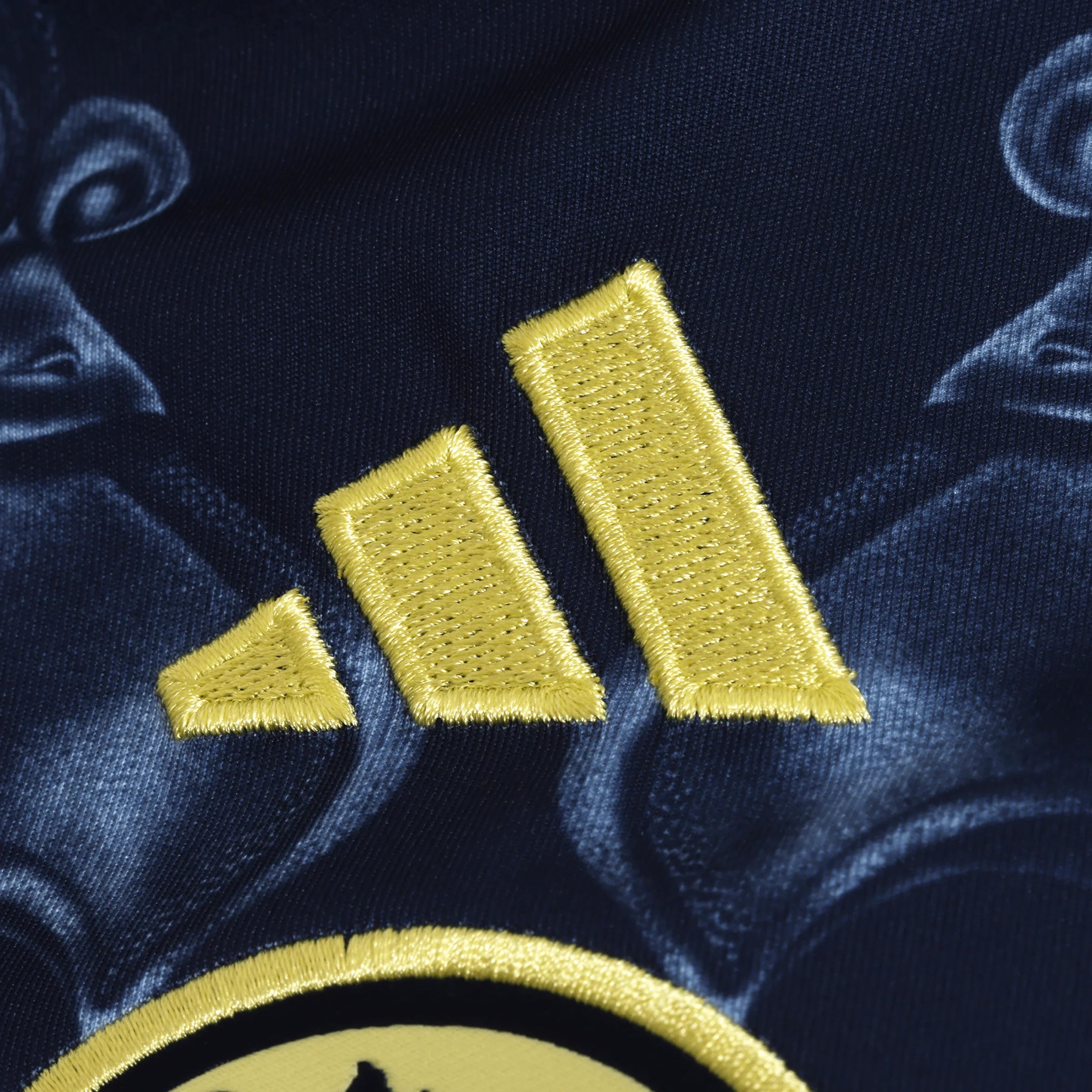 adidas Club América Youth Away Soccer Jersey 25 26 Blue
