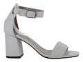 Sandalias Luna Rosa Blanco para Mujer