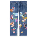 Gentlemens Denim Pants Indigo