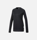 adidas Athletics X Reigning Champ Primeknit Crew Sweatshirt Womens Black