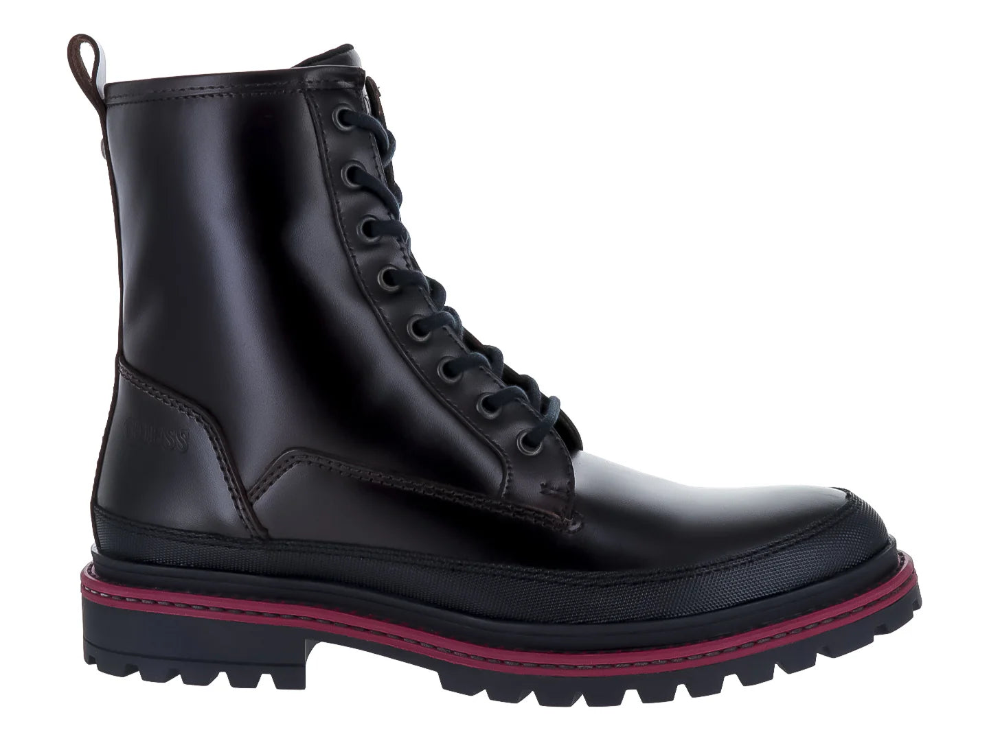 Botas Guess Casual Color Vino para Hombre