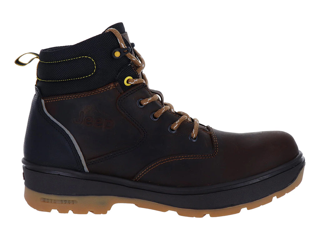 Botas Jeep Excursionismo Bronce para Hombre