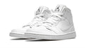 AIR JORDAN 1 MID WMNS White Snakeskin