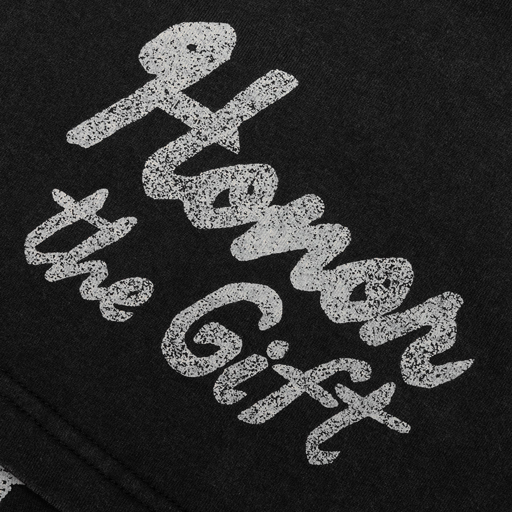 Live On The Air T Shirt Black