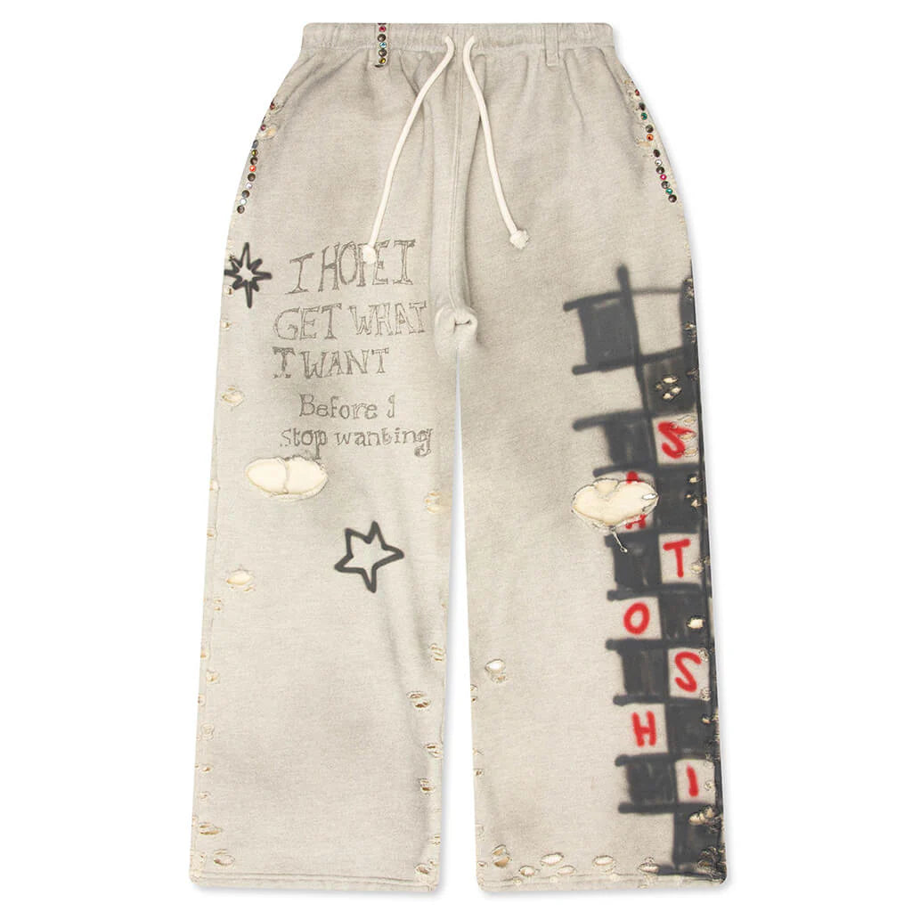Get What I Want Sweatpant Heather Grey