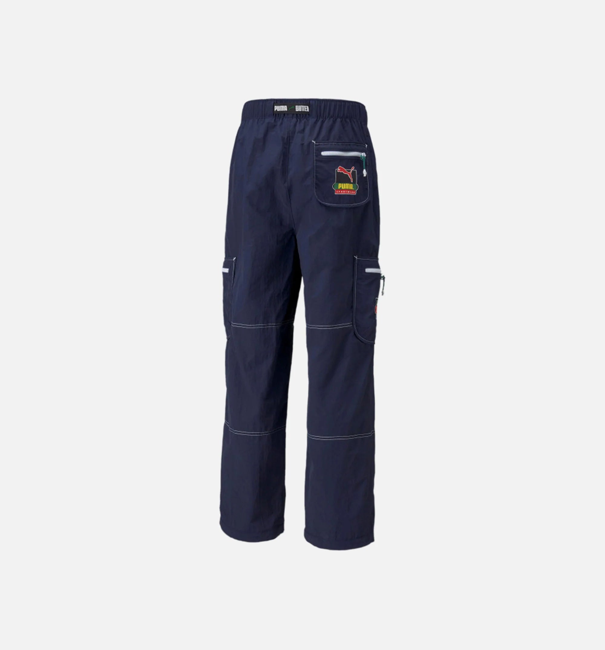 Butter Goods Track Pant Mens Pants Navy Blue