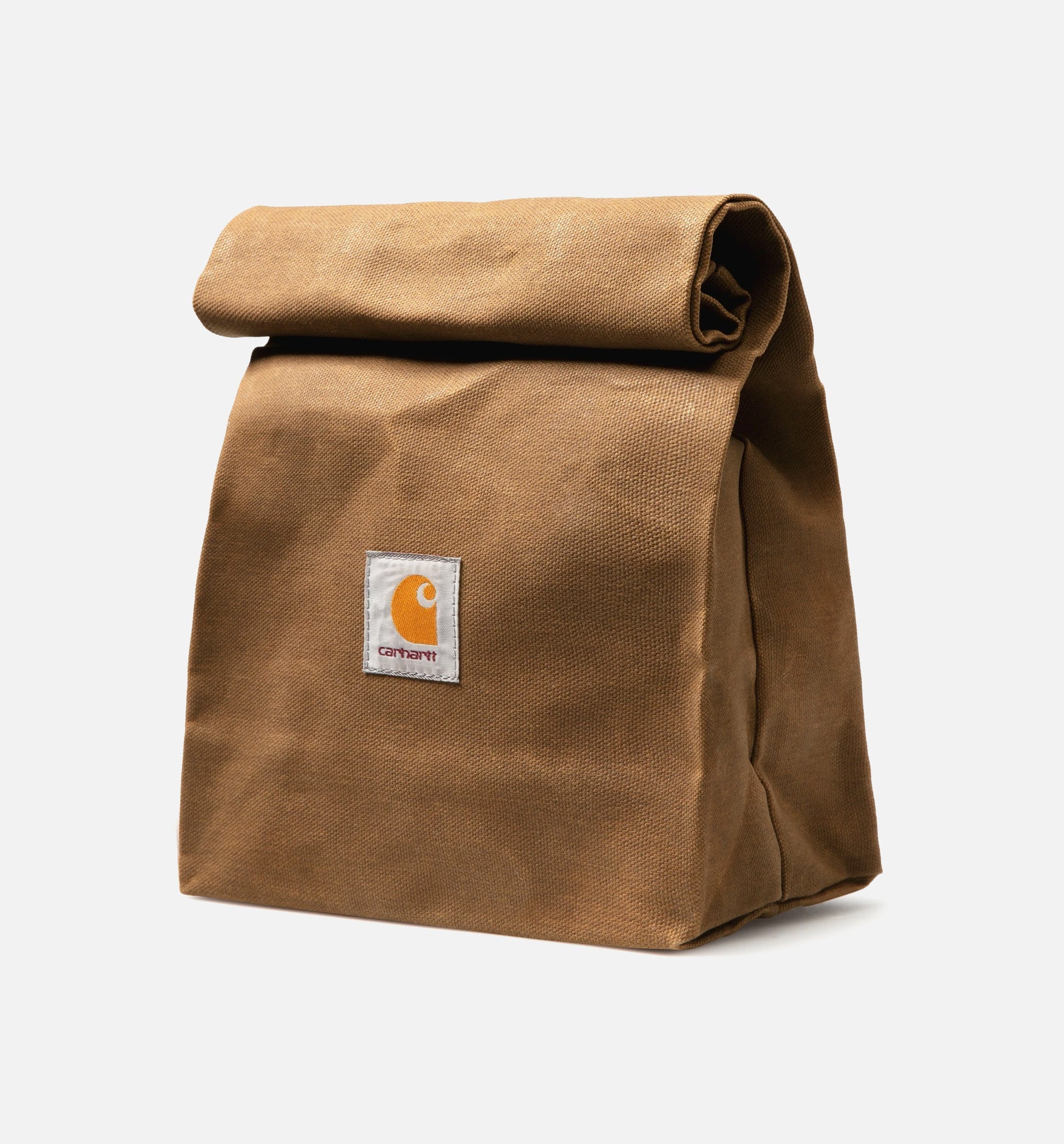Lunch Bag Mens Bag Brown