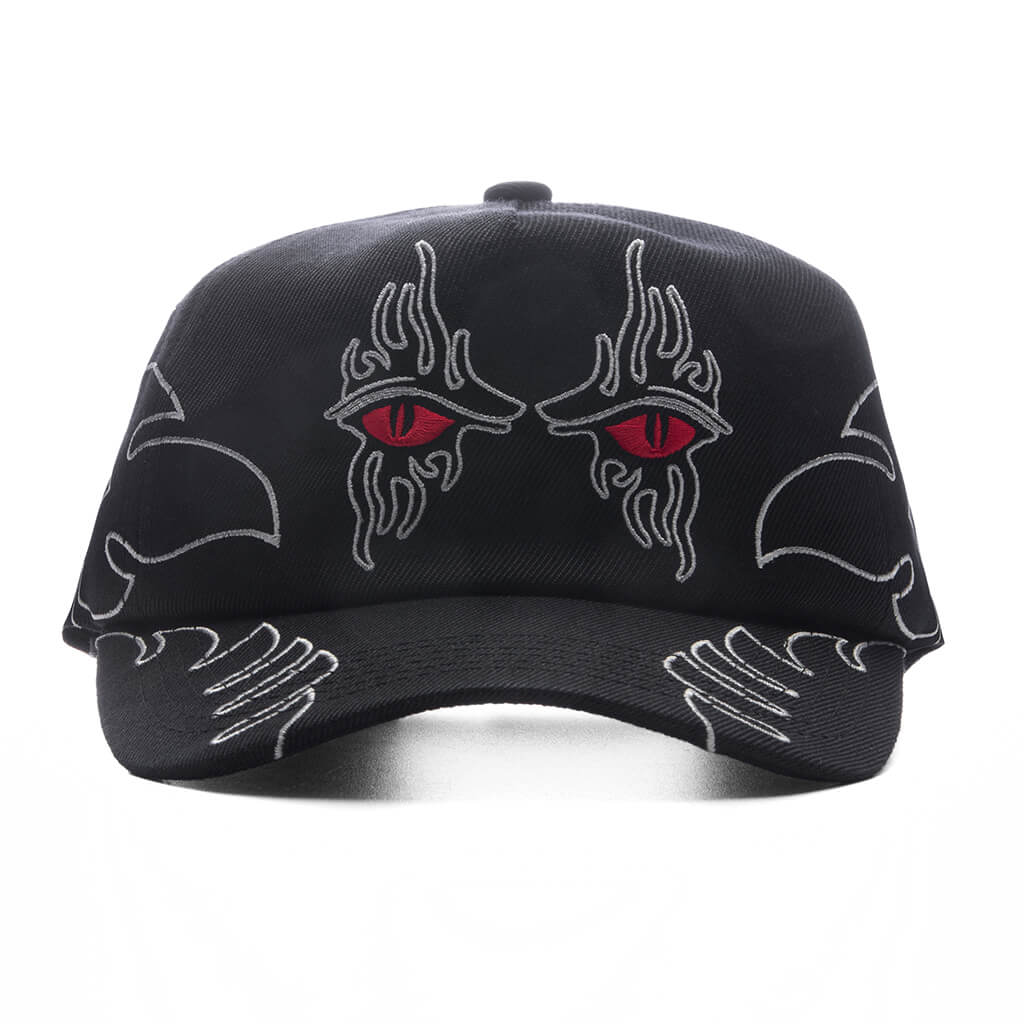 Afterlife Snapback Black
