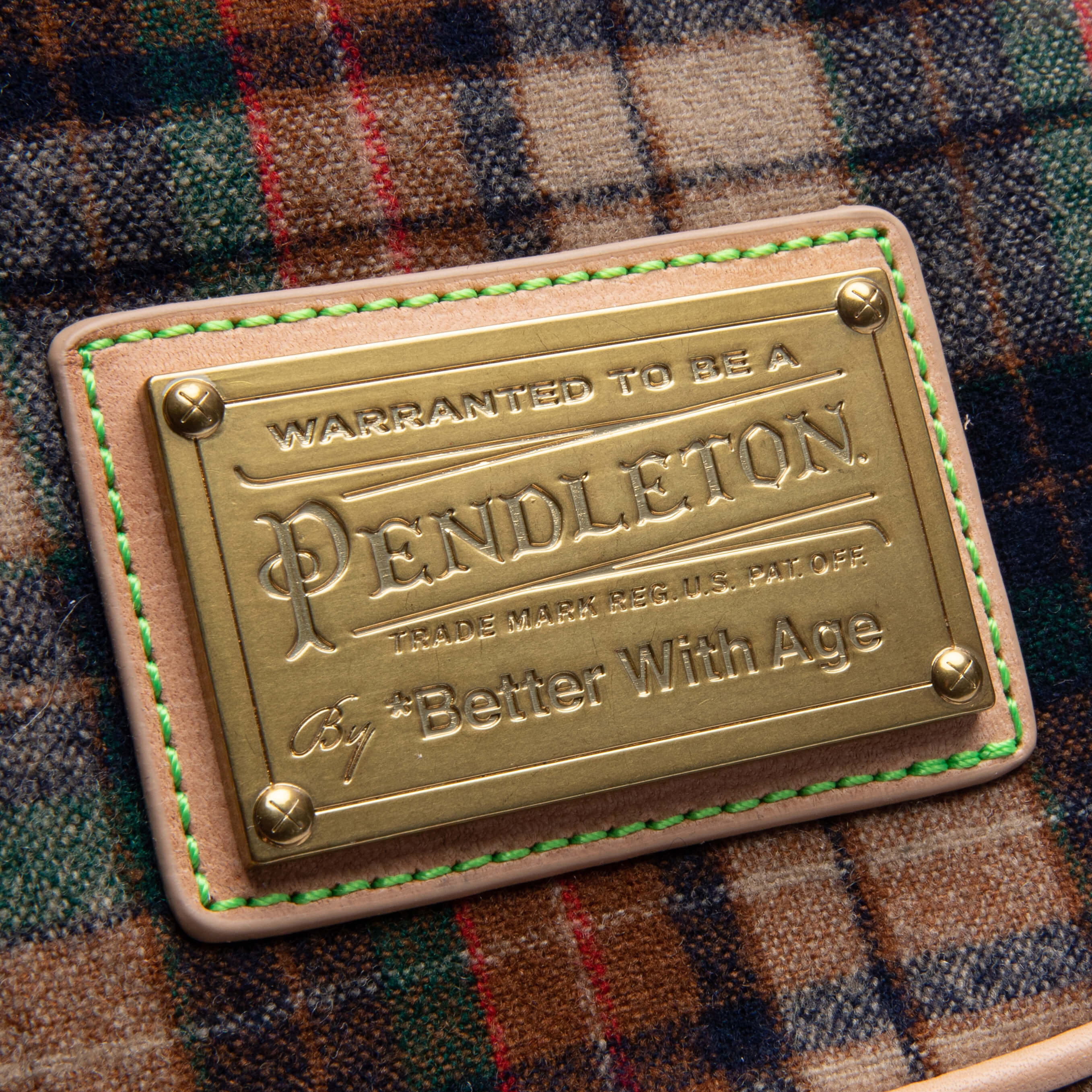Better with Age x Pendleton Highway Bag Multi