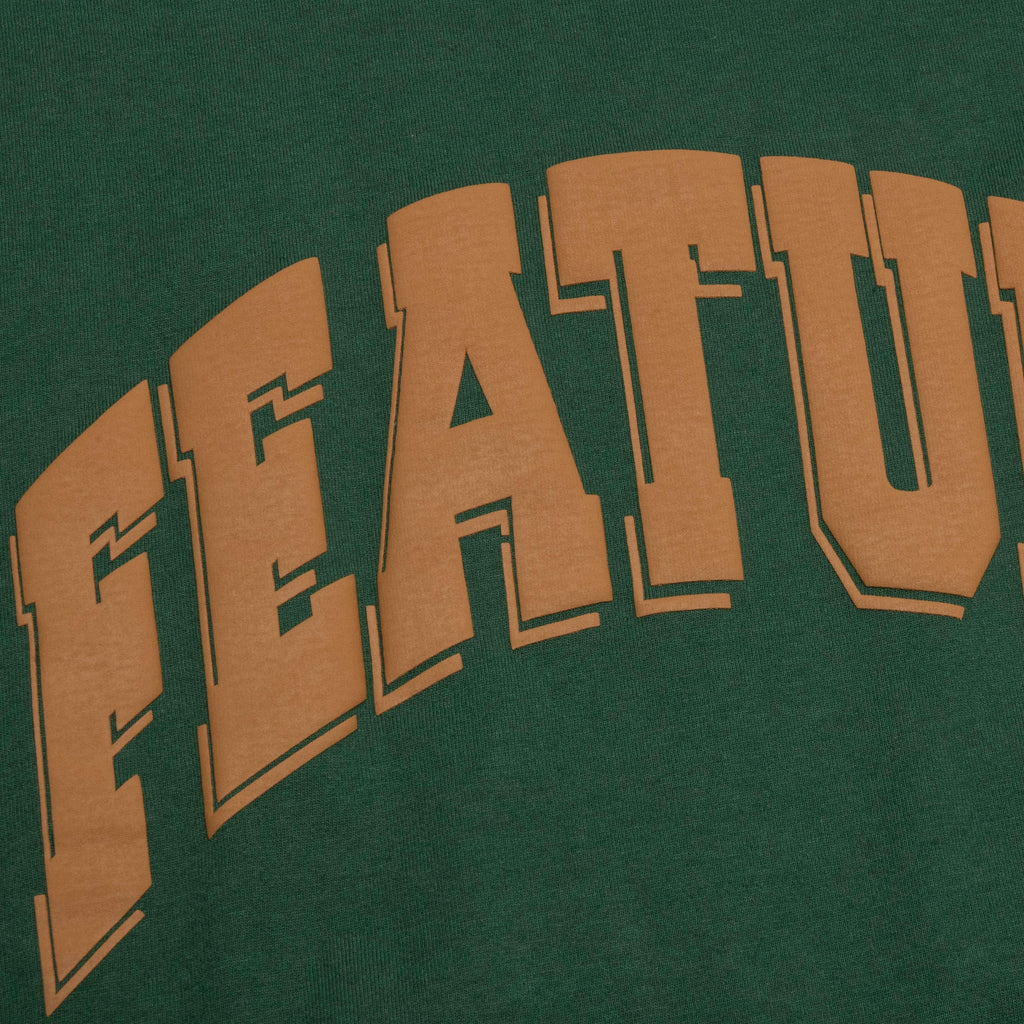 Collegiate Arch Tee Dark Green