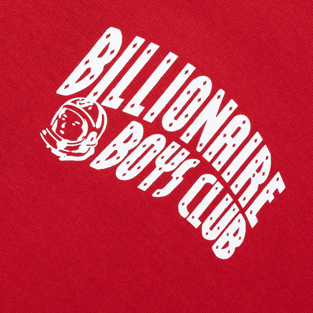 Small Curve S S Tee Red