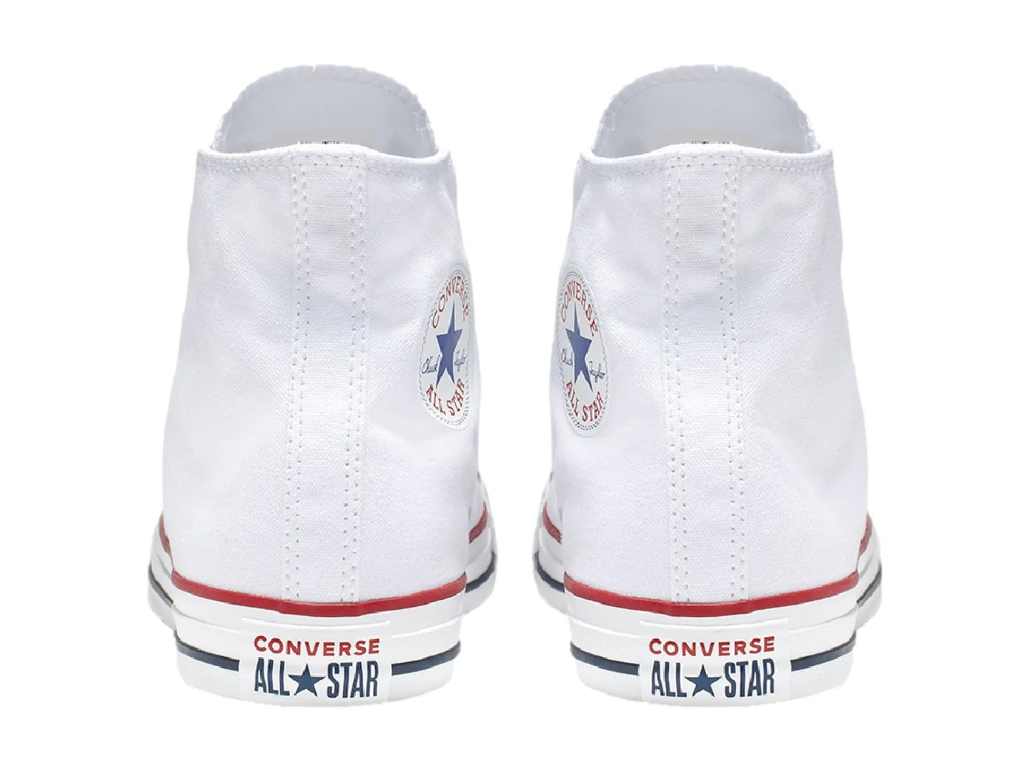 Tenis Converse Basic Hi Blanco Unisex