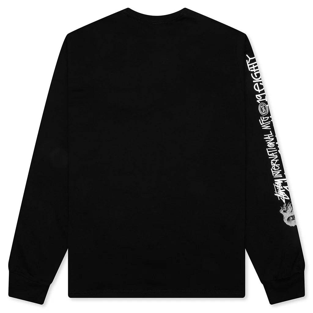 Long Haul L S Tee Black